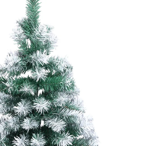 7FT Spray White PVC Christmas Tree 870 Branches - view 3