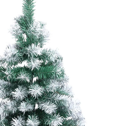 7FT Spray White PVC Christmas Tree 870 Branches - view 3