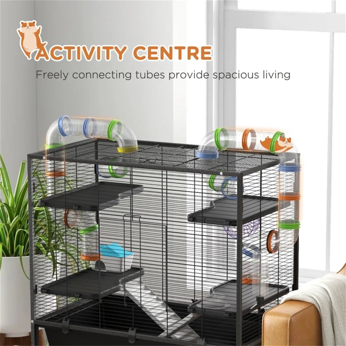 Hamster Cage - view 3