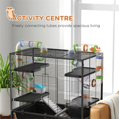 Hamster Cage - view 3