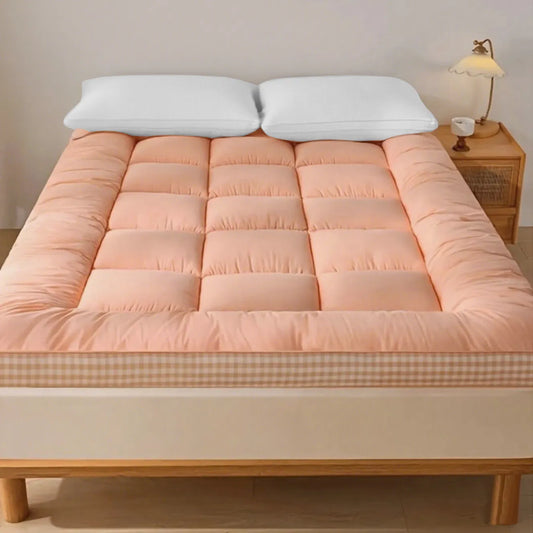 Mattress With Checkered Three-dimensional Edges, 4 Colors, King Size