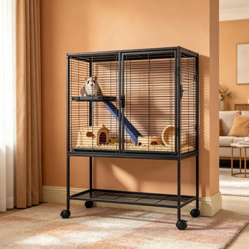 Animal Cage with Non-Slip and Easy to Clean for Outdoor - view 2