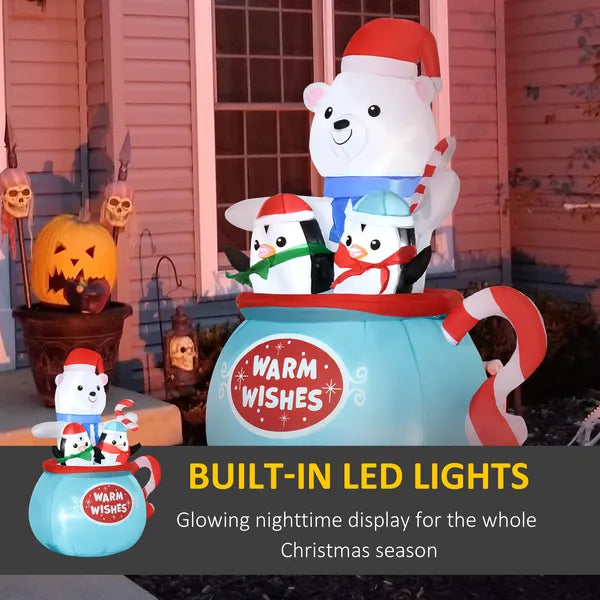 Inflatable Christmas Decoration - view 4