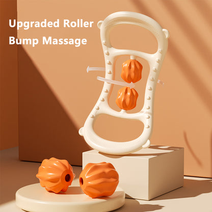 Soft Yoga Ring Magic Cycle Pilates Roller Back Tensioner Shoulder Neck Yoga Fitness Skinny Calf Fitness Artifact Fascia - view 3