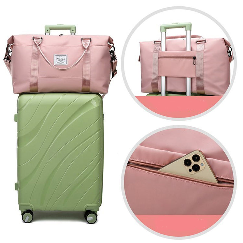 Travel Duffel Bags Sports Fitness Gym Tote Bag Women Weekender Overnight Bag - view 8