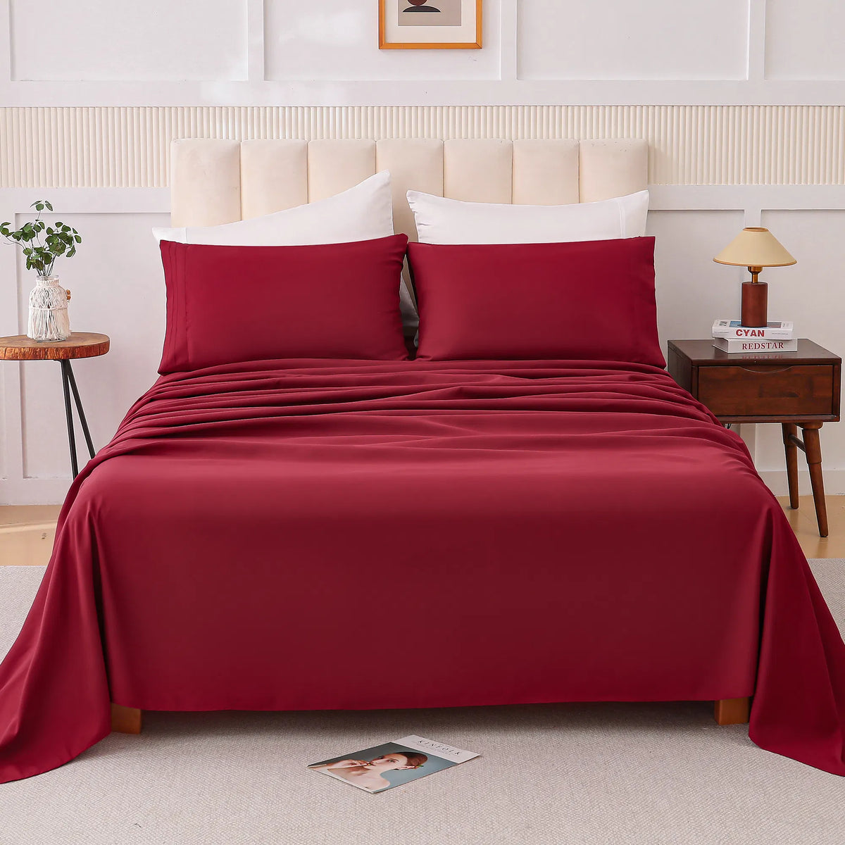 Four-piece Bed Set, - view 4