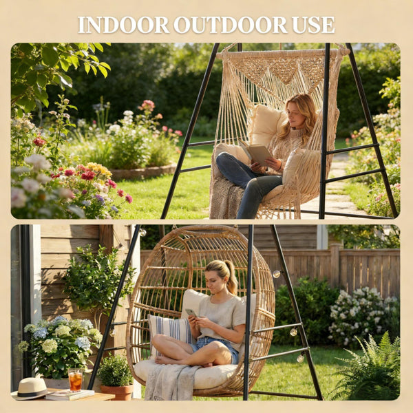 Hammock Chair Stand-Only Chair Frame - view 5
