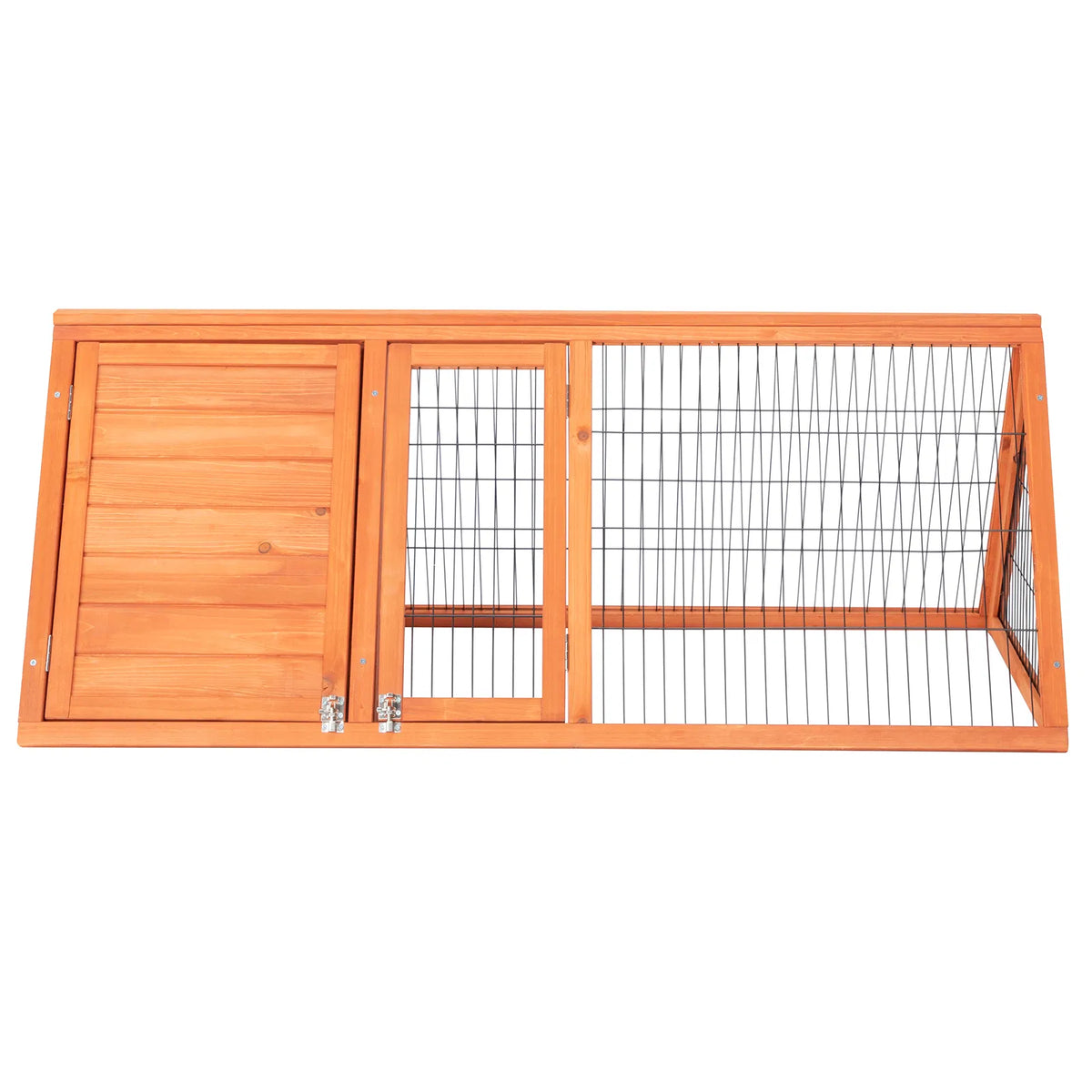 50" Wooden Rabbit Guinea Pig Hutch Wooden Rabbit Guinea Pig House - view 9