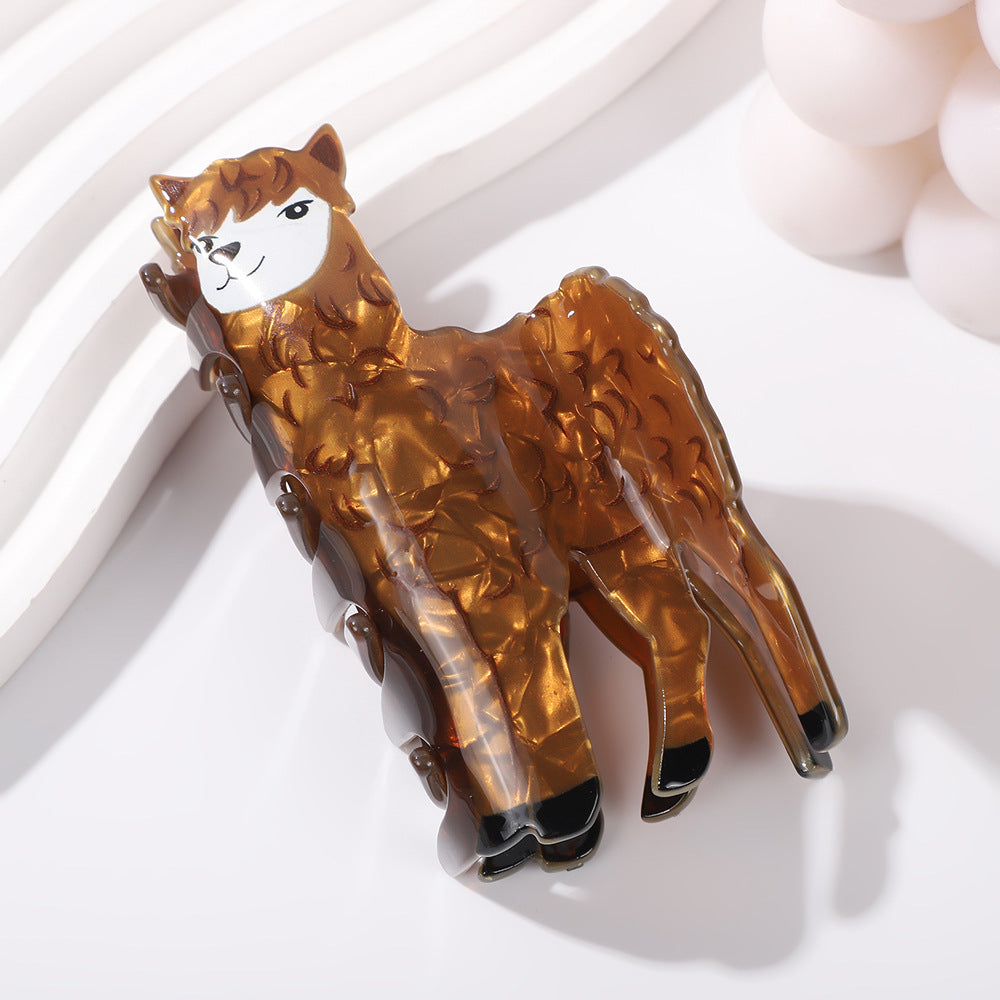 Performance Decorative Clip Back Bun Shark Clip Hair Accessory Hair Claw - view 6