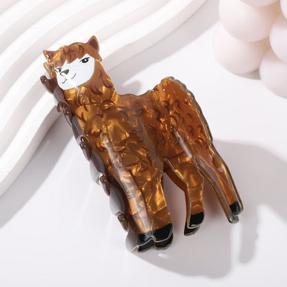 Performance Decorative Clip Back Bun Shark Clip Hair Accessory Hair Claw - view 6