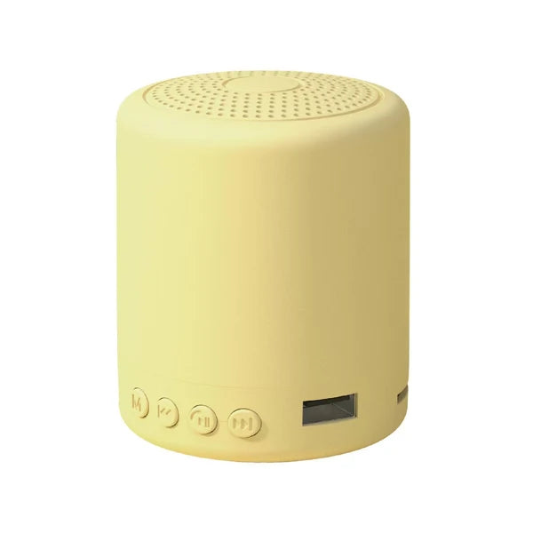 Mini Wireless Speaker - Yellow