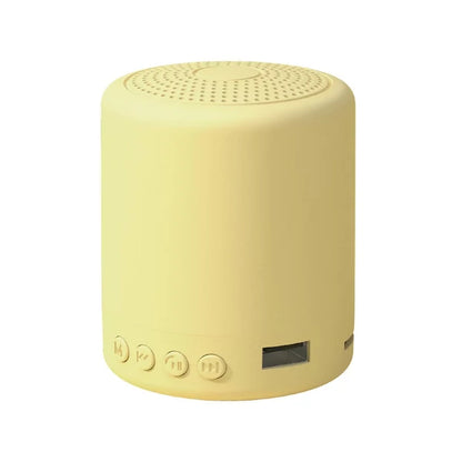 Mini Wireless Speaker - Yellow
