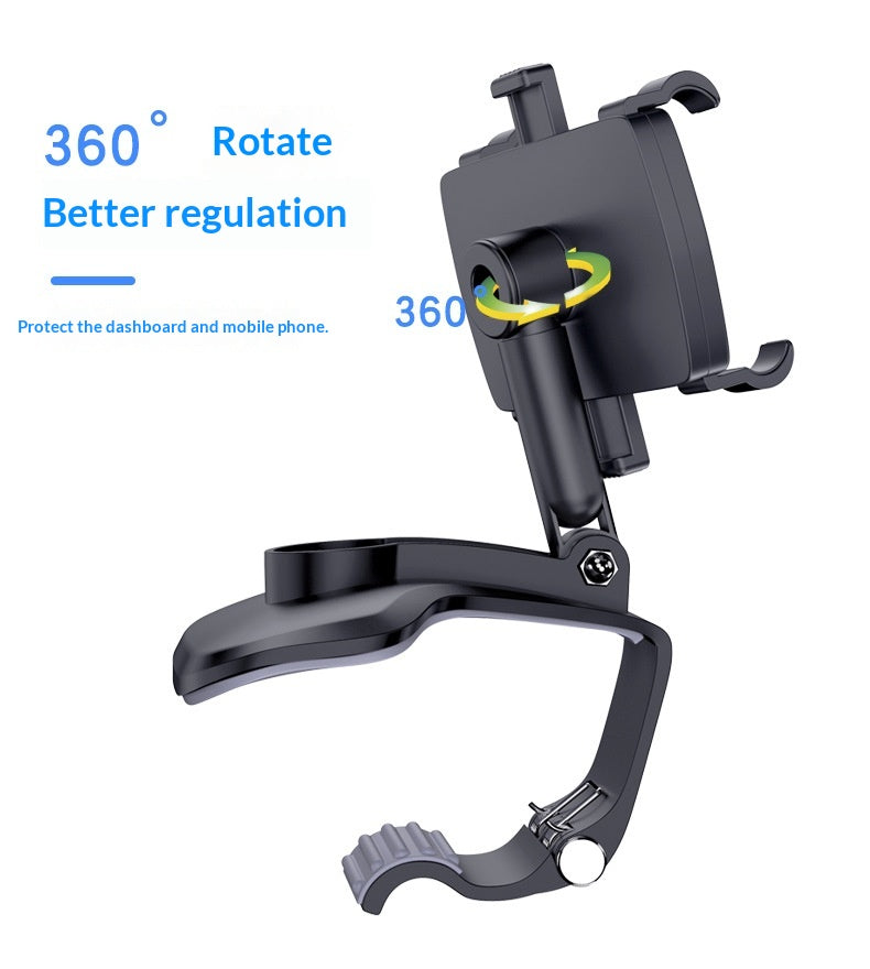 Car Phone Mount Center Console Clip - view 5