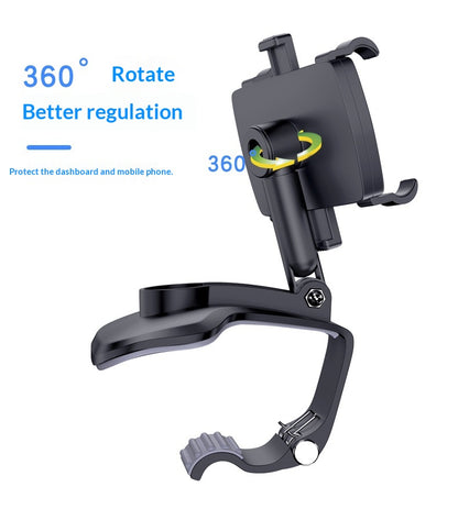 Car Phone Mount Center Console Clip - view 5