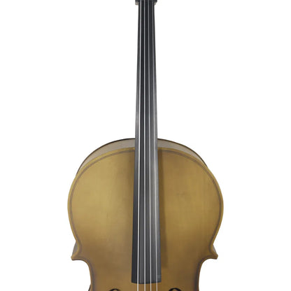 4/4 Acoustic Cello Case Bow Rosin Wood Color (Old code:86308904) - view 4