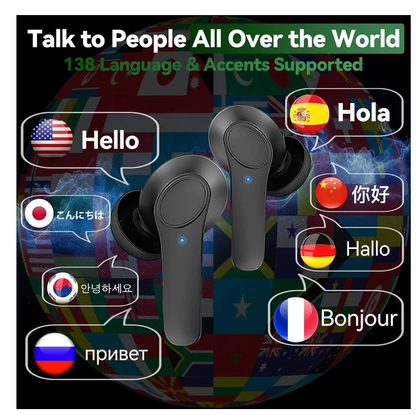 Translator Earbuds 144 Languages Real Time Online OffLine Translation Earphones - view 5