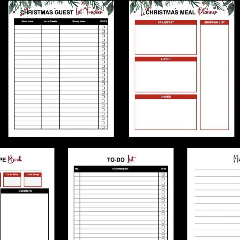 To-do Gift List Planner - view 4