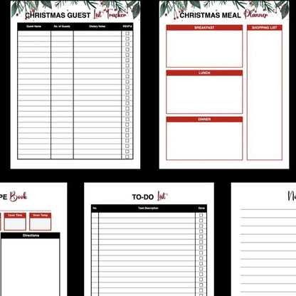 To-do Gift List Planner - view 4