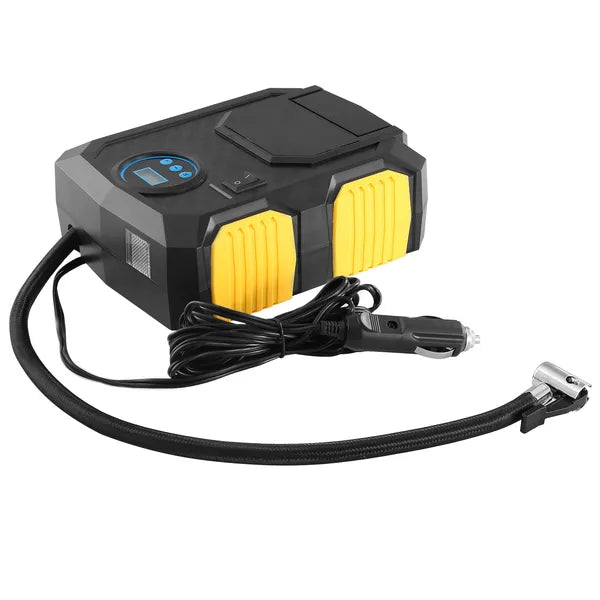 Tire Inflator 12V DC 120W 150PSI Tire Pump W/LCD Electric Air Compressor Pump 25L/Min Large Air Flow - view 5