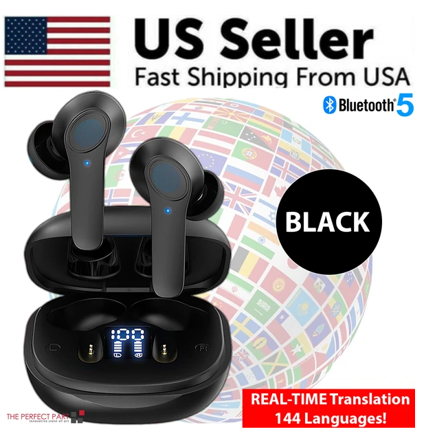 Translator Earbuds 144 Languages Real Time Online OffLine Translation Earphones - view 3