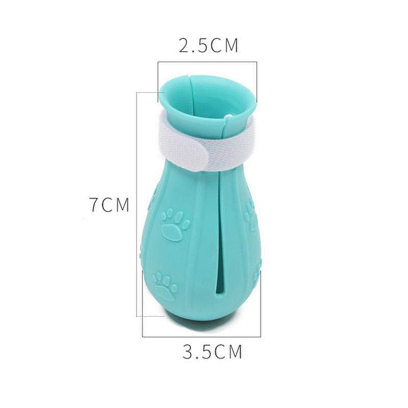 Adjustable Cat Foot Claw Cover Anti-Scratch Prickly Nail Glove Cat Boots For Cats Only - view 9
