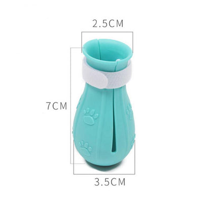 Adjustable Cat Foot Claw Cover Anti-Scratch Prickly Nail Glove Cat Boots For Cats Only - view 9
