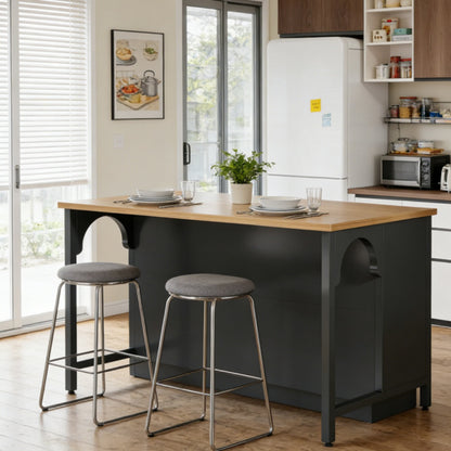 Kitchen Storage Cabinet, Kitchen Cabinet, Kitchen Island - view 3