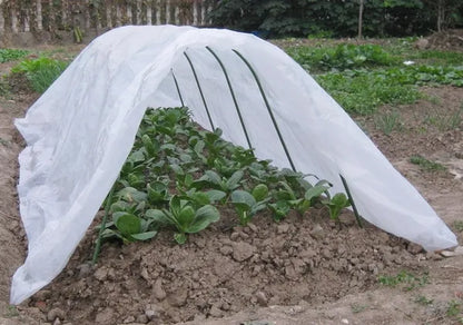 12PC 4ft*0.31inch Small Greenhouse Plastic Elbows, Garden Arch Support Accessories - view 4