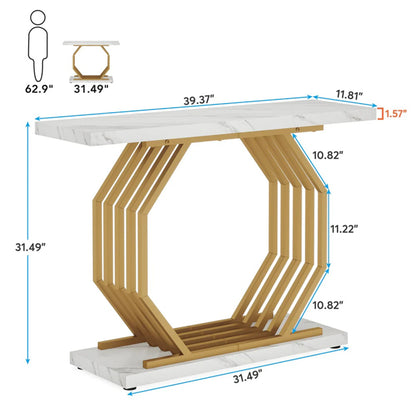 Long Console Table - view 3