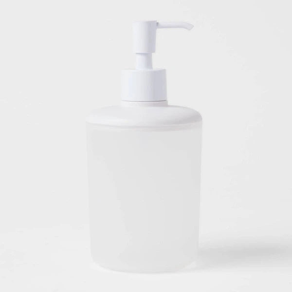 Clear Plastic Soap Dispenser Pump For Bathroom Or Kitchen - view 2