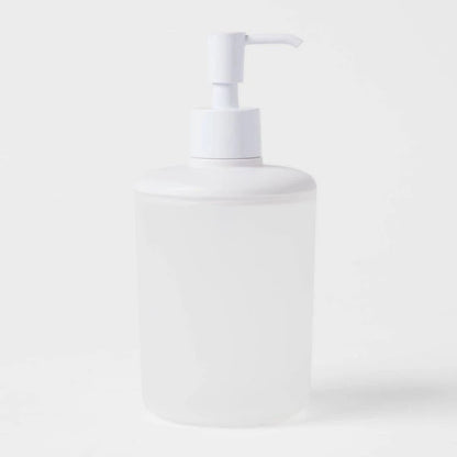 Clear Plastic Soap Dispenser Pump For Bathroom Or Kitchen - view 2
