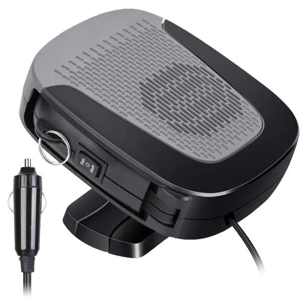 12V 150W Portable Car Auto Heater Heating Fan 2 In 1 Defroster Demister Windshield Heater Automotive Cooling Fan