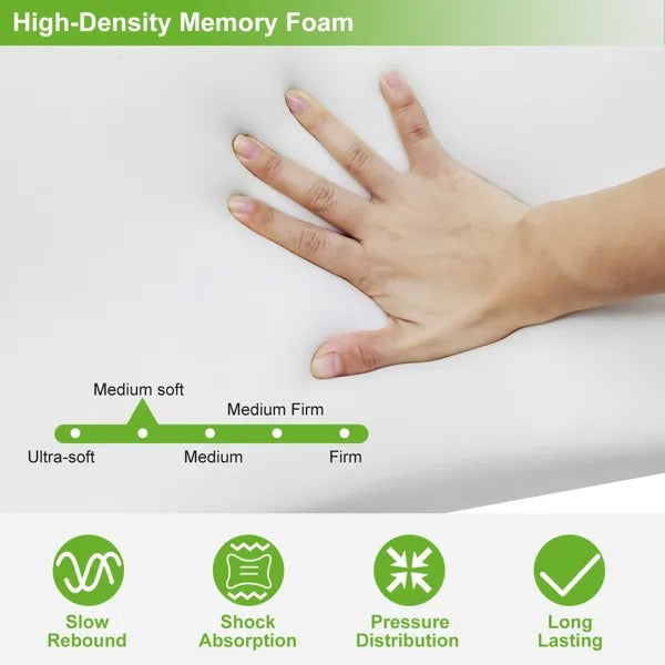 Bamboo Memory Foam Sleep Pillow Contoured Cervical Orthopedic Pillow Neck Support Breath Pillow - view 4