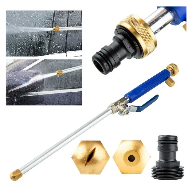 High Pressure Power Washer Water Spray Gun Nozzle Wand Attachment Garden Hose - view 6