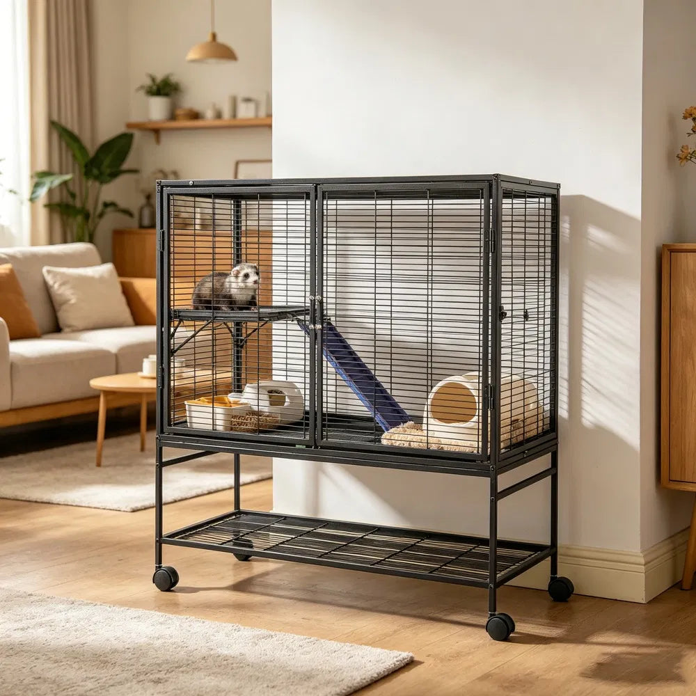 Animal Cage with Non-Slip and Easy to Clean for Outdoor - view 3