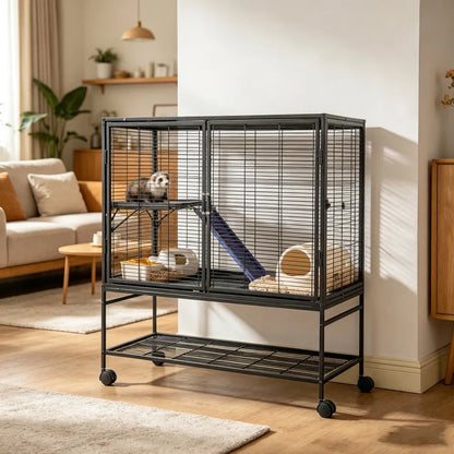 Animal Cage with Non-Slip and Easy to Clean for Outdoor - view 3