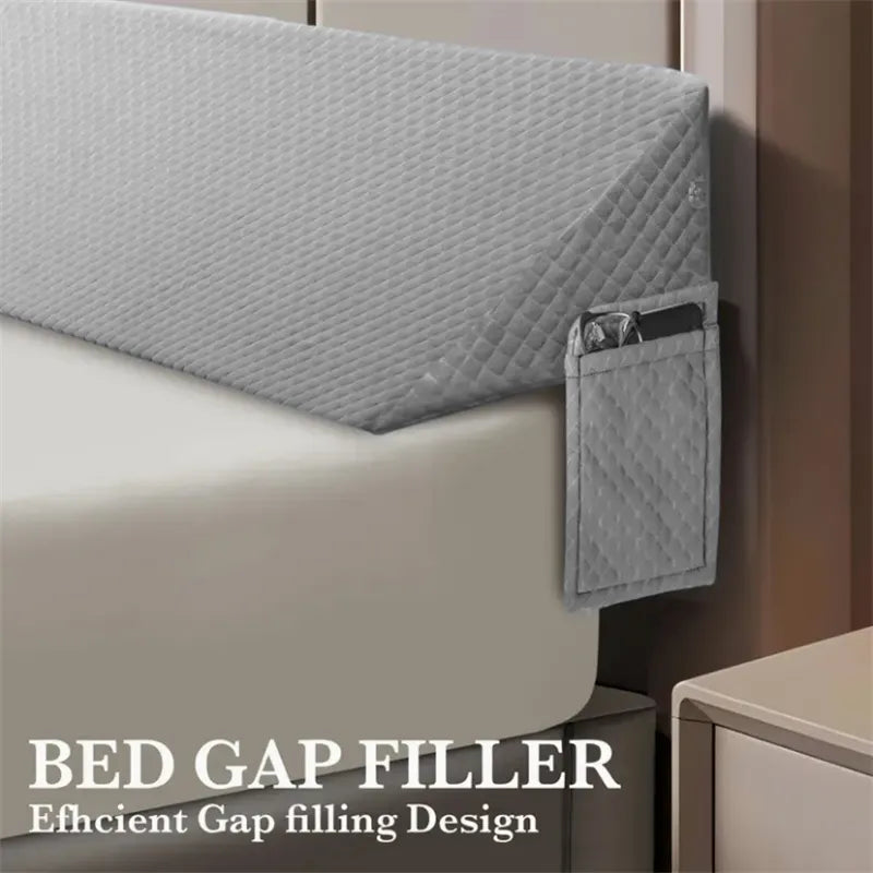 Air Layer Fabric Gap Pillow Diamond-shaped Pocket137x24.5x15cm - view 5