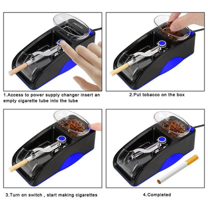 Cigarette Machine Automatic Electric Rolling Roller Tobacco Injector Maker US - view 9