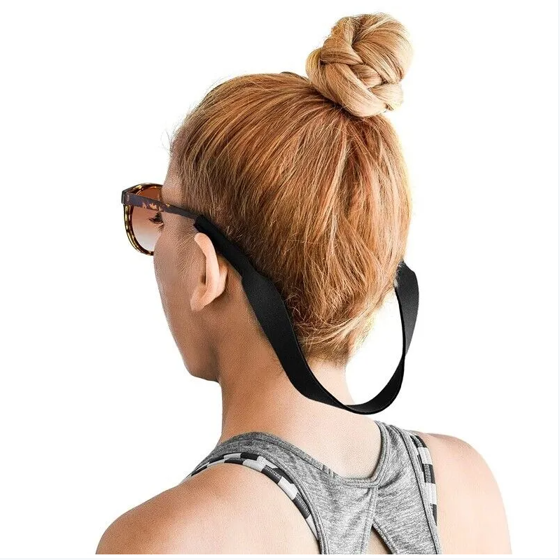 4-Pack Sports Sunglasses Neck Cord Strap Eyeglass Glasses String Lanyard Holder - view 7
