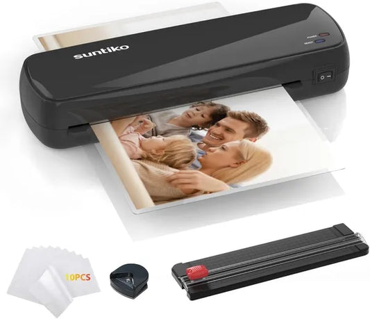 Versatile Laminator Machine,It Has Quick Warm Up, Fast Laminating Documentation And Photos