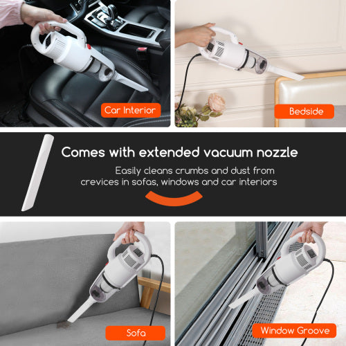 Lightweight Stick Vacuum Cleaner, Unique Vacuum And Mop Combo 3 Dust Filters Microfiber Pads - view 7