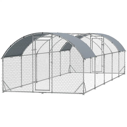 Metal Chicken, Chicken Coop - view 2