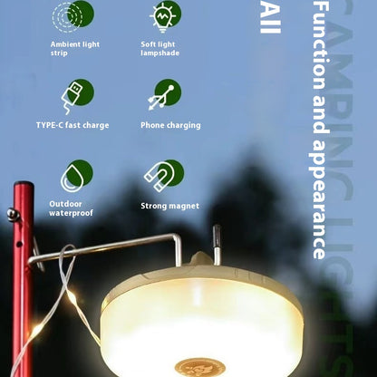 Charging Multifunctional Camping Lantern - view 4