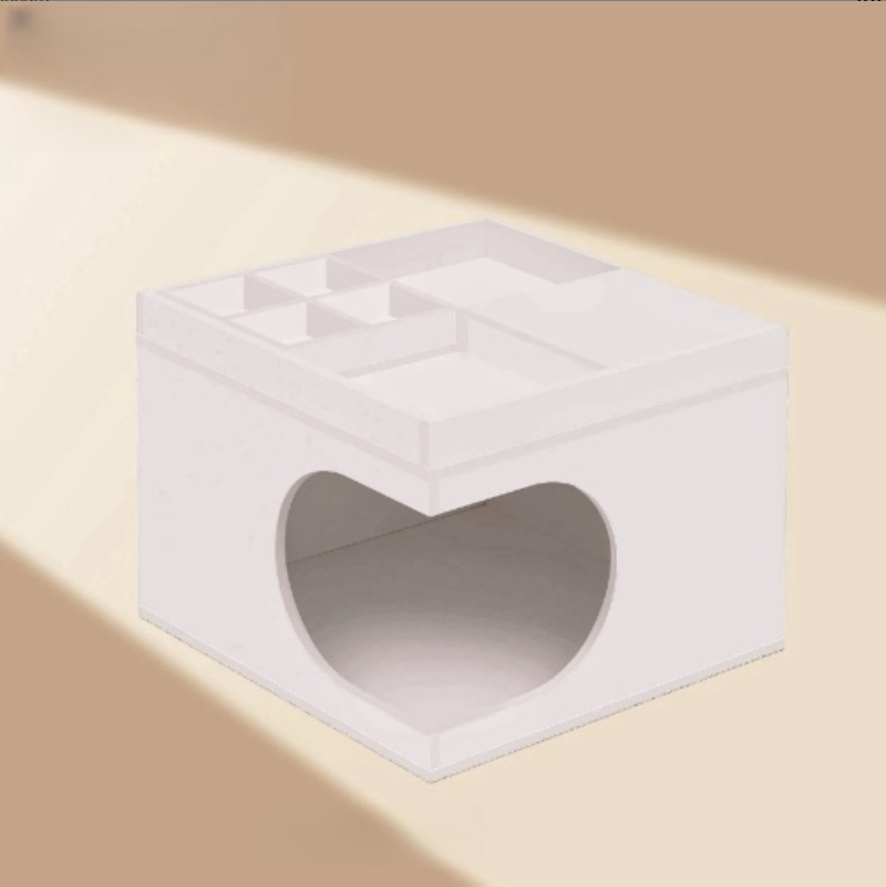 Suitable For Small And Medium-sized Multi-functional Cat Stations - view 2