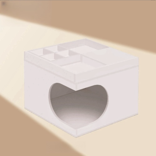 Suitable For Small And Medium-sized Multi-functional Cat Stations - view 2