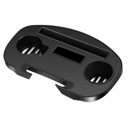 Zero Gravity Chair Cup Holder Clip On Side Tray W Beverage Can Mobile Devices Slots - view 5