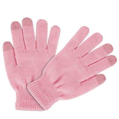 3 Color Options -- 1 Pair Unisex Winter Knit Gloves Touchscreen Outdoor Windproof Cycling Skiing Warm Gloves - view 4