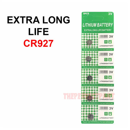 5 PCS CR927 DL927 BR927 LM927 KCR927 927 Lithium Battery 3V Button Cell Watch US - view 5