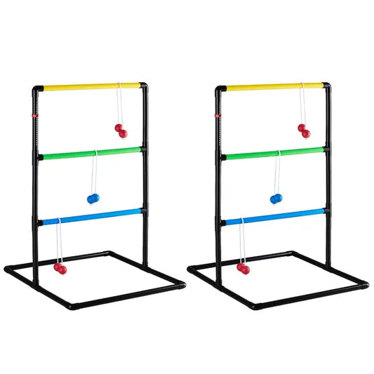 The Ladder Ball And Golf Throwing Ball Set Is Used For The Ladder Throwing Game And Includes 6 Balls