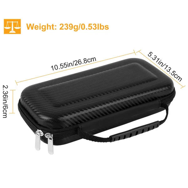 Portable Carry Case For Console Protective Hard EVA Case Shell Pouch - view 4
